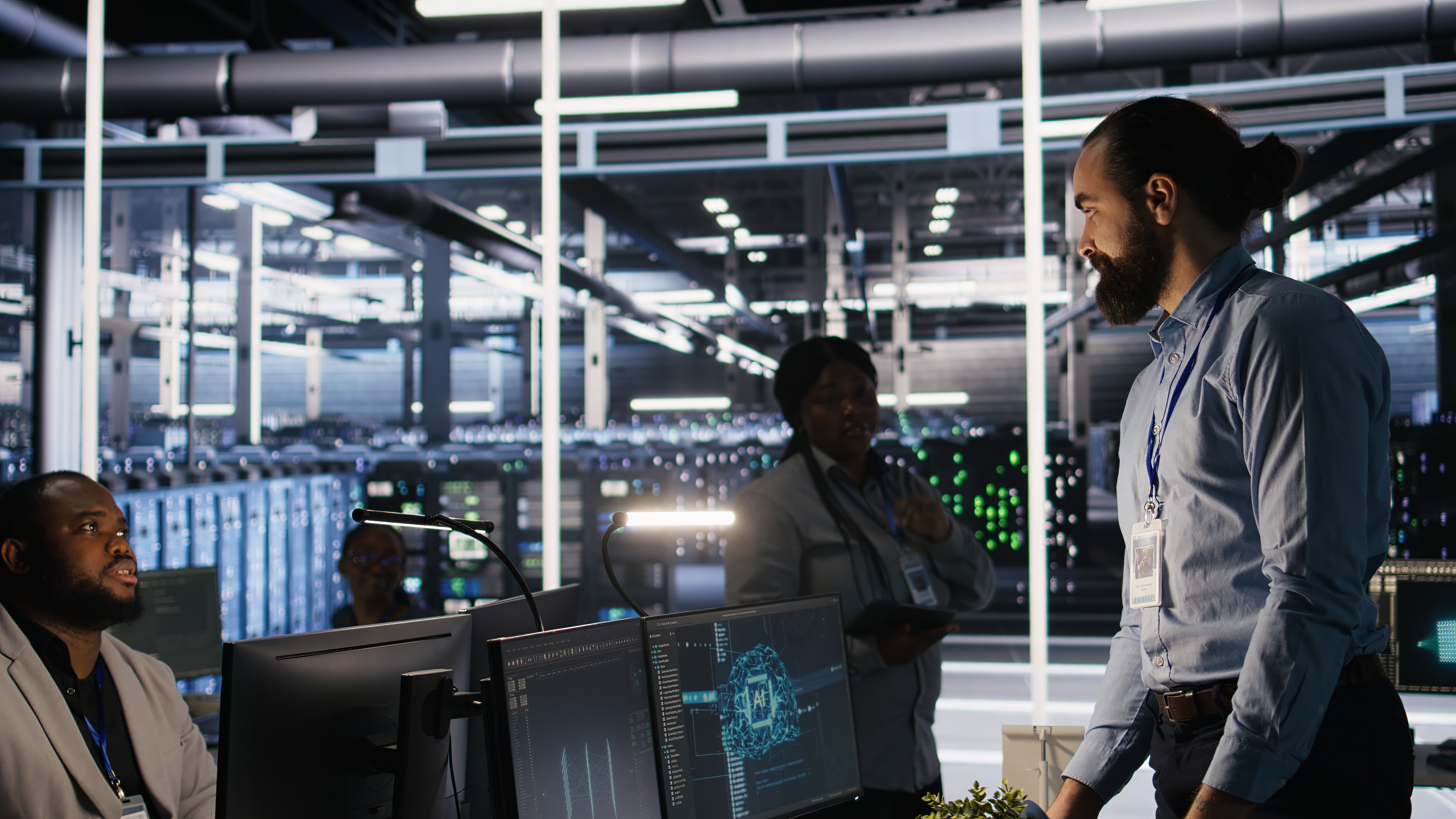 Modern data center